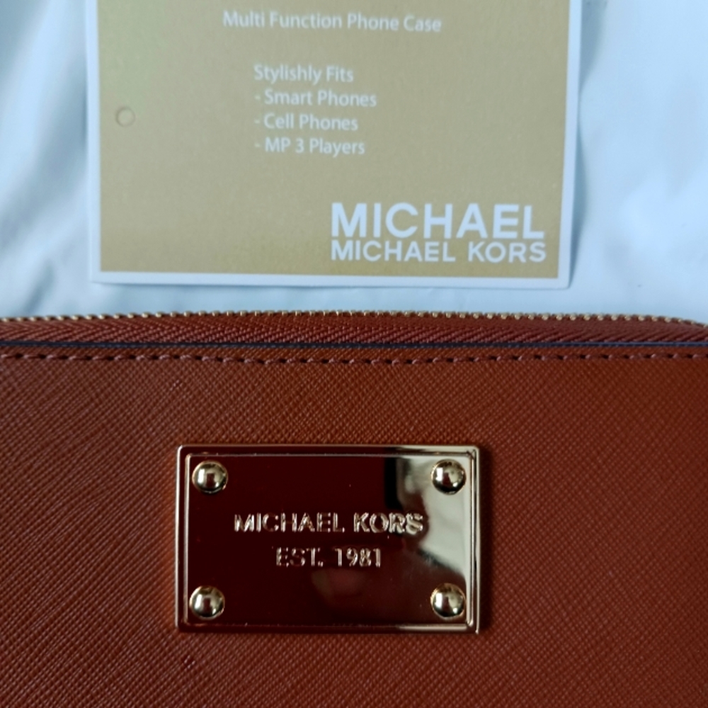 Michael Kors Wallet,Cell Phone Case.